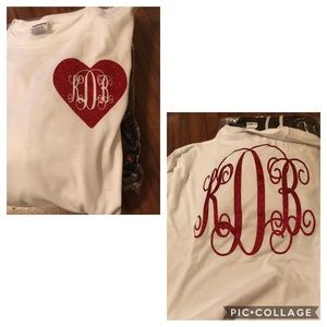Valentine Shirt: Anyone with these initials?!